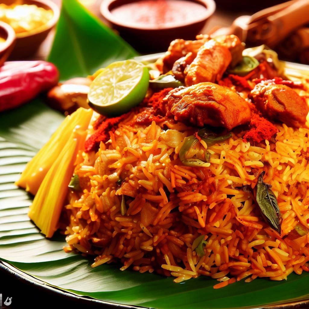 Chicken Biryani